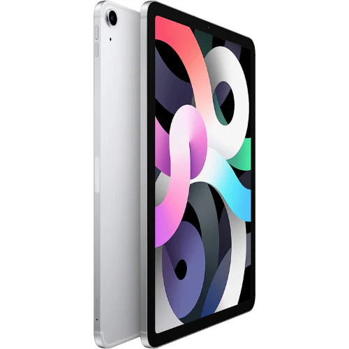iPad Air 4 (4th Gen, 10.9") 64GB Silver (Cellular + Wifi) - Image 2