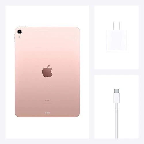 iPad Air 4 (4th Gen, 10.9") 256GB Rose Gold (Wifi) - Image 3