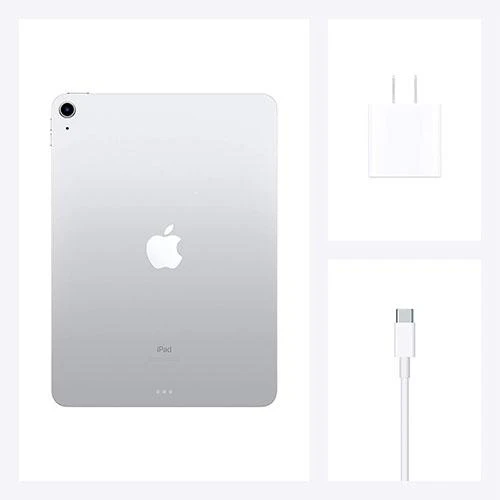 iPad Air 4 (4th Gen, 10.9") 256GB Silver (Wifi) - Image 3
