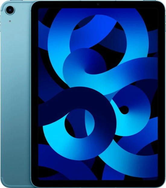 iPad Air 5 (5th Gen, 10.9") 256GB Blue (Cellular + Wifi)