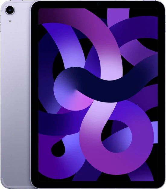 iPad Air 5 (5th Gen, 10.9") 256GB Purple (Cellular + Wifi)