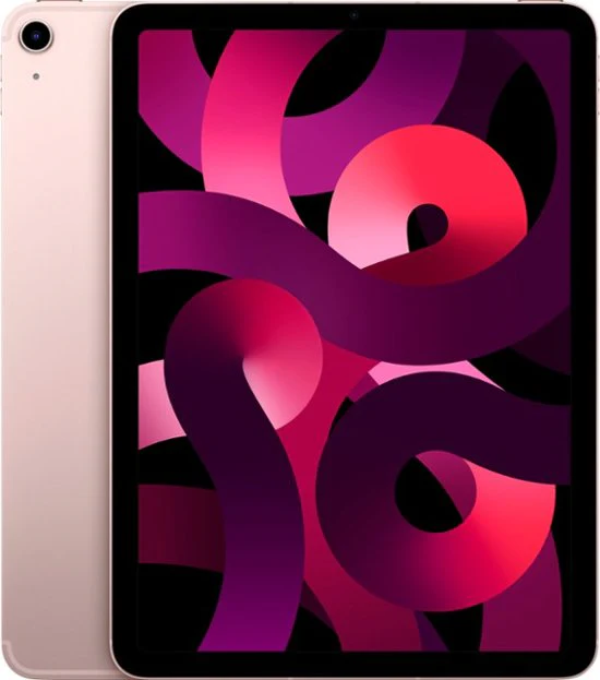 iPad Air 5 (5th Gen, 10.9") 64GB Pink (Cellular + Wifi)