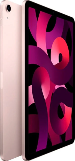 iPad Air 5 (5th Gen, 10.9") 64GB Pink (Wifi) - Image 2