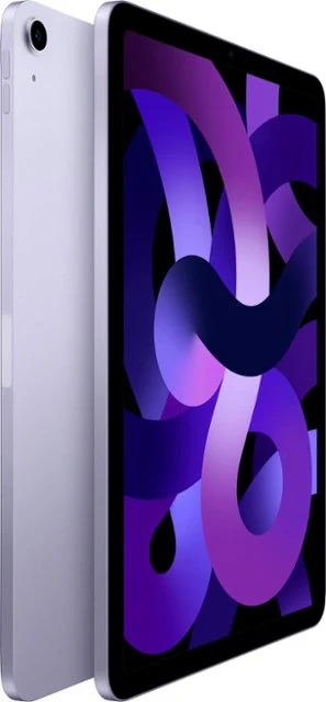 iPad Air 5 (5th Gen, 10.9") 64GB Purple (WiFi) - Image 2