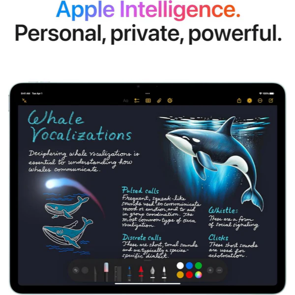 iPad Air M2 (6th Gen, 11-Inch) 256GB Blue (Wifi) - Image 3