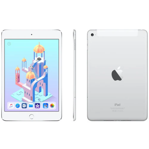 iPad Mini 4 128GB Silver (Cellular + Wifi) - Image 2