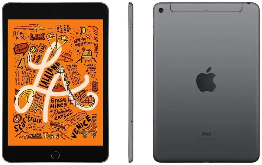 iPad Mini 5 64GB Space Gray (Cellular + Wifi) - Image 2