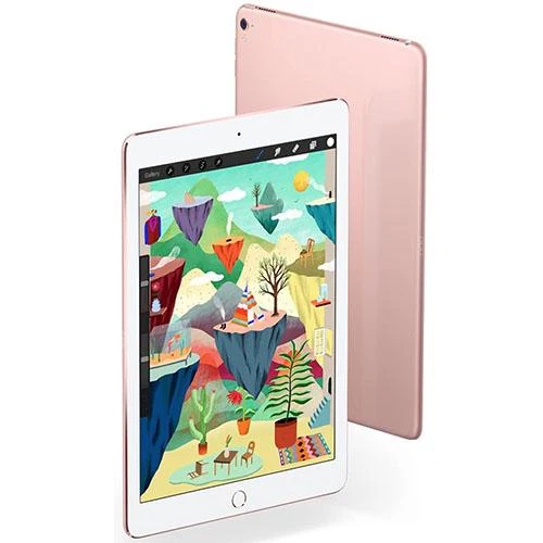 iPad Pro (10.5") 512GB Rose Gold (Cellular + Wifi) - Image 2