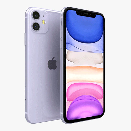 iPhone 11 Purple 256GB (Unlocked) - Image 3