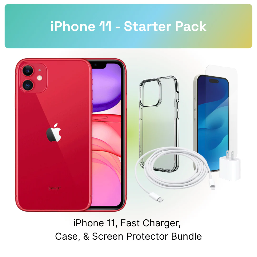 iPhone 11 - Starter Pack