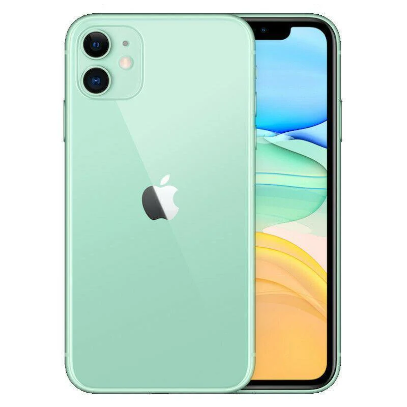 iPhone 11 Green 128GB (Unlocked) - Image 2