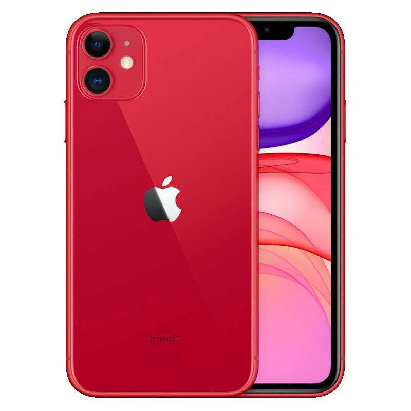 iPhone 11 Red 256GB (Unlocked) - Image 2
