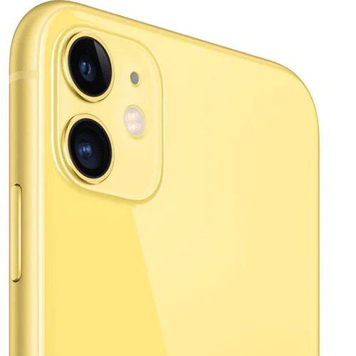 iPhone 11 Yellow 128GB (Unlocked) - Image 3