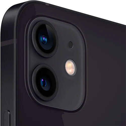 iPhone 12 Black 256GB (Unlocked) - Image 3