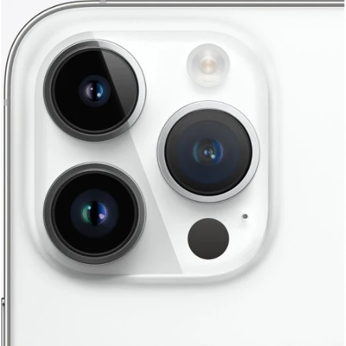 iPhone 14 Pro Max Silver 128GB (Unlocked) - Image 3