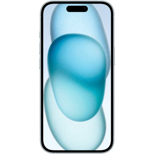 iPhone 15 Blue 128GB (Unlocked) - Image 2