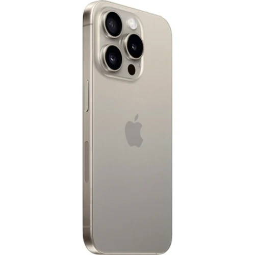 iPhone 15 Pro Natural Titanium 128GB (Unlocked) - Image 3