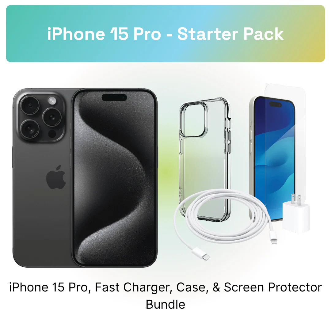 iPhone 15 Pro - Starter Pack