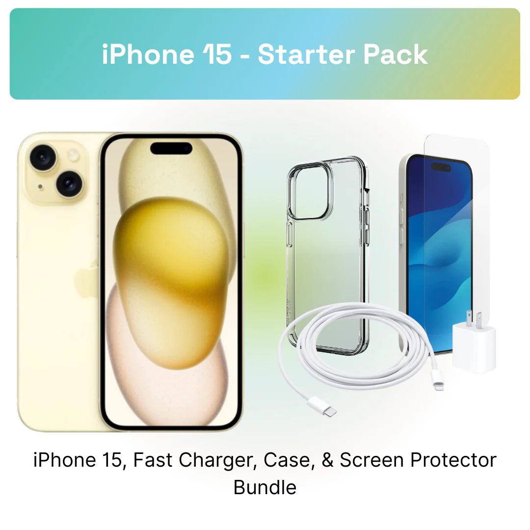 iPhone 15 - Starter Pack