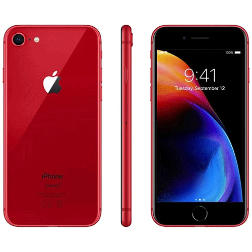 iPhone 8 Red 128GB (Unlocked) - Image 2