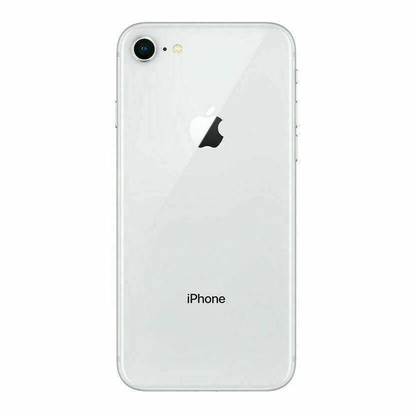 iPhone 8 Silver 128GB (Unlocked) - Image 2