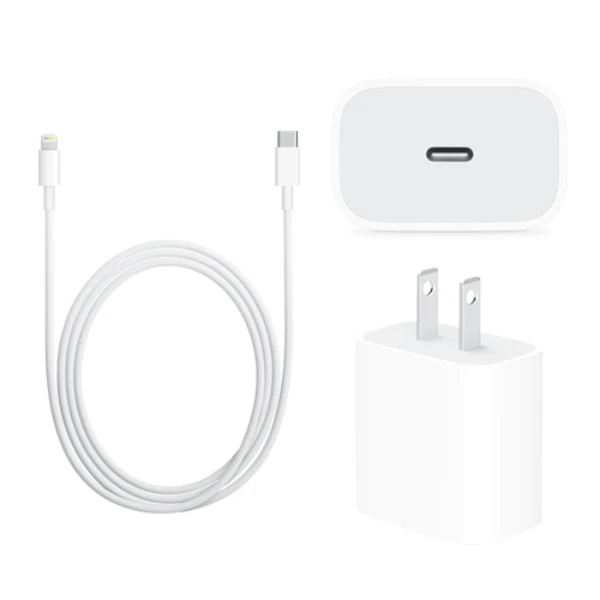 Fast Charger Bundle - Type C Adapter + Charging Cable (1M)