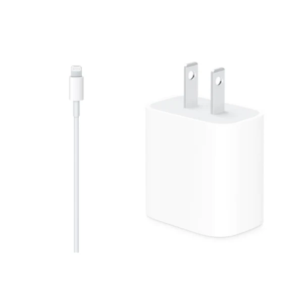 Fast Charger Bundle - Type C Adapter + Charging Cable (1M) - Image 2