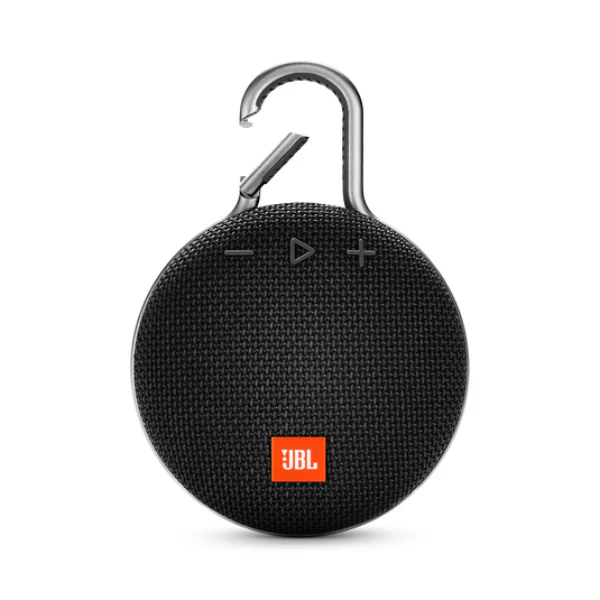 JBL Clip 3 - Portable Bluetooth Speaker - Midnight Black