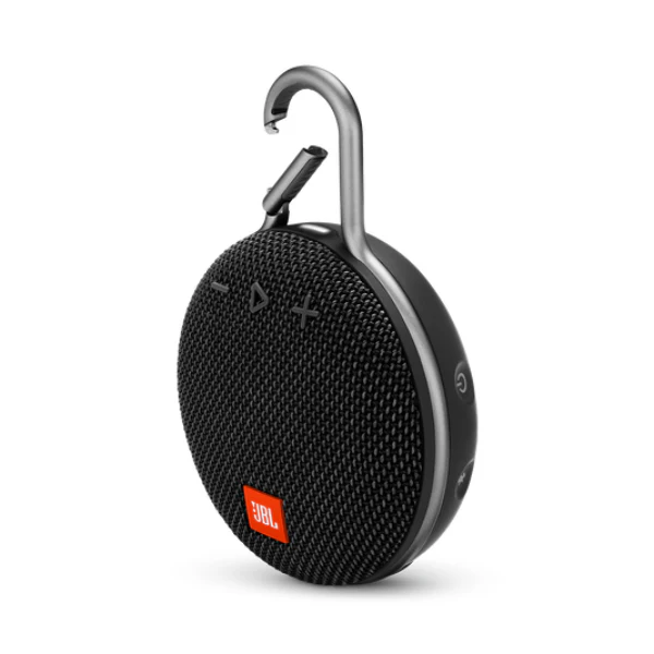 JBL Clip 3 - Portable Bluetooth Speaker - Midnight Black - Image 3