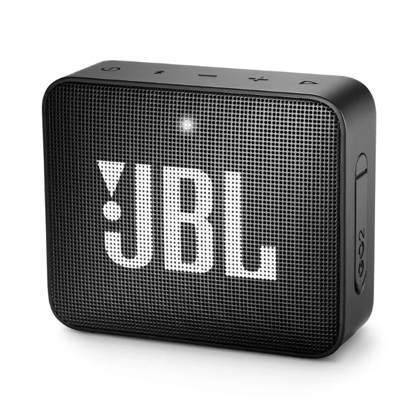 JBL Go 2 - Portable Bluetooth Speaker - Midnight Black