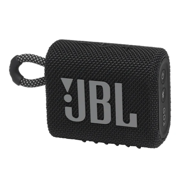 JBL Go 3 - Portable Bluetooth Speaker - Black
