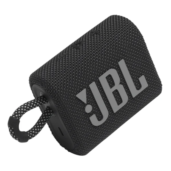 JBL Go 3 - Portable Bluetooth Speaker - Black - Image 4