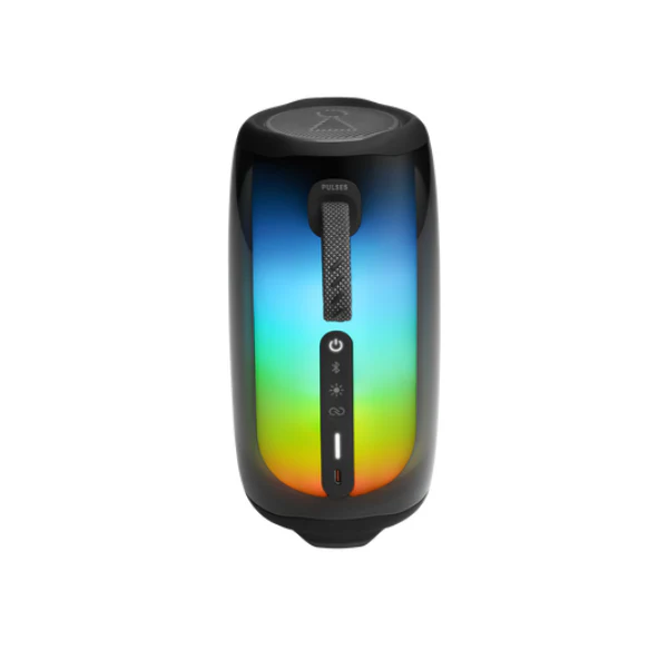 JBL Pulse 5 - Portable Bluetooth Speaker - Black - Image 2