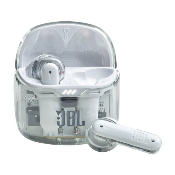 JBL Tune Flex Earbuds - Ghost - Image 4