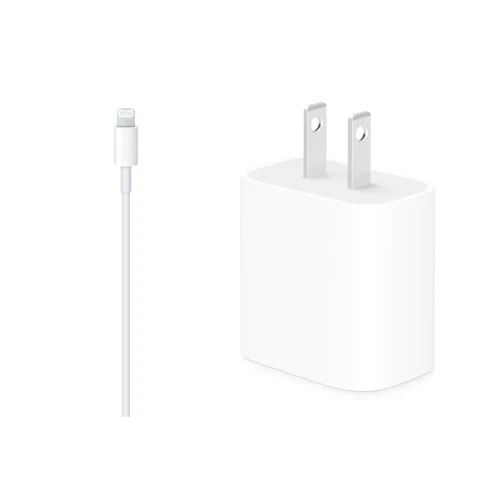 Lightning Fast Charger Bundle - Type-C to Lightning Cable + Type C Adapter - Image 2
