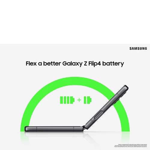Samsung Galaxy Z Flip 4 256GB 5G - Graphite - Image 6