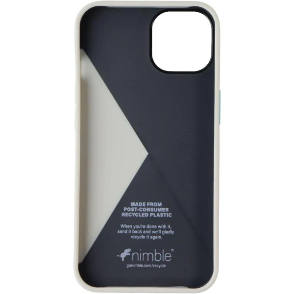 Nimble Spotlight Series Case for Apple iPhone 13 - Gray/Teal/Multi - Image 3