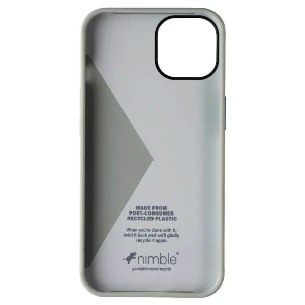Nimble Spotlight Series Case for iPhone 13 - Stone - Image 3