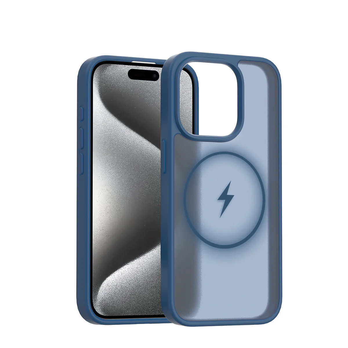 Plug - Protective Case for iPhone 15 Pro - Image 2