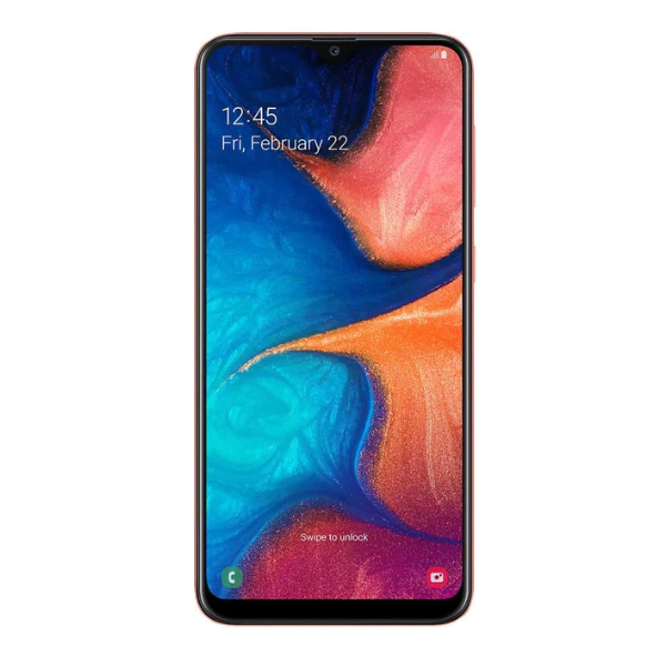 Samsung Galaxy A20 5G 32GB - Coral Orange (Unlocked) - Image 2