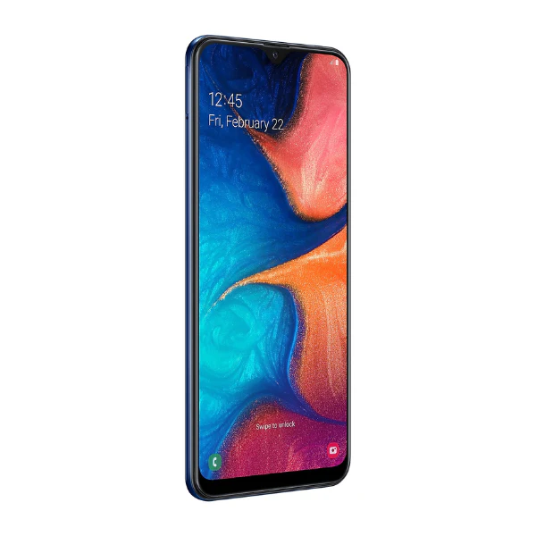 Samsung Galaxy A20 5G 32GB - Deep Blue (Unlocked) - Image 3