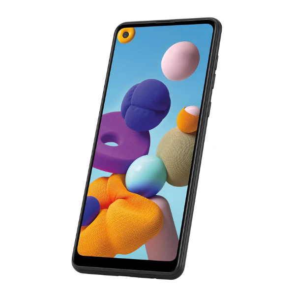 Samsung Galaxy A21 32GB - Black (Unlocked) - Image 2