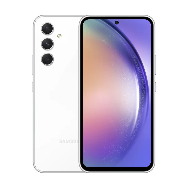 Samsung Galaxy A54 5G 128GB - Awesome White (Unlocked)
