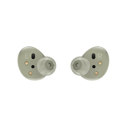 Samsung Galaxy Buds 2 True Wireless Earbud Headphones Olive - Image 2