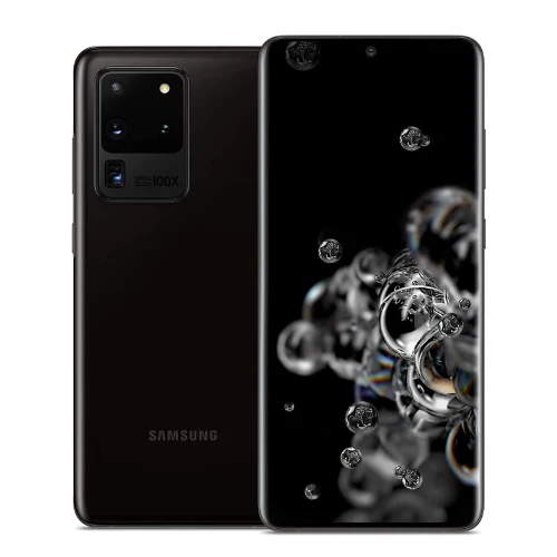 Samsung Galaxy S20 Ultra 5G 512GB - Cosmic Black (Unlocked)