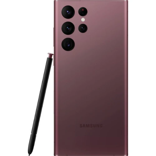 Samsung Galaxy S22 Ultra 5G 512GB - Burgundy (Unlocked) - Image 3