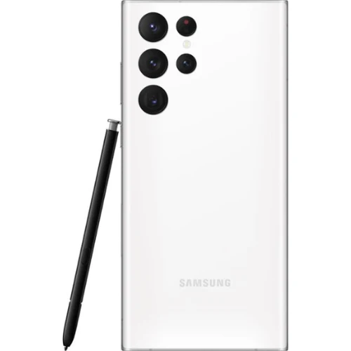 Samsung Galaxy S22 Ultra 5G 512GB - Phantom White (Unlocked) - Image 3