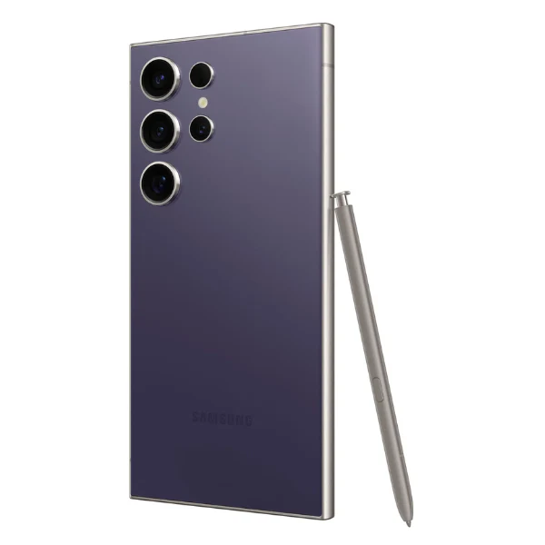 Samsung Galaxy S24 Ultra 5G 256GB - Titanium Violet (Unlocked) - Image 2