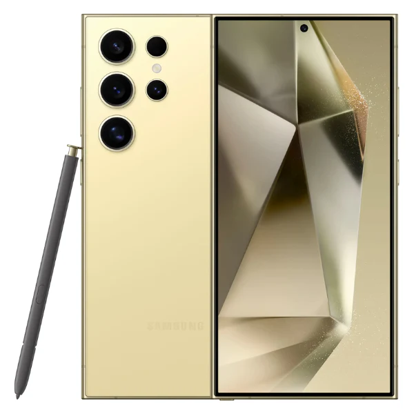 Samsung Galaxy S24 Ultra 5G 1TB - Titanium Yellow (Unlocked)