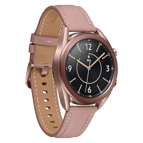 Samsung Galaxy Watch 3 45MM (GPS + Cellular) - Mystic Bronze Aluminum - Image 2